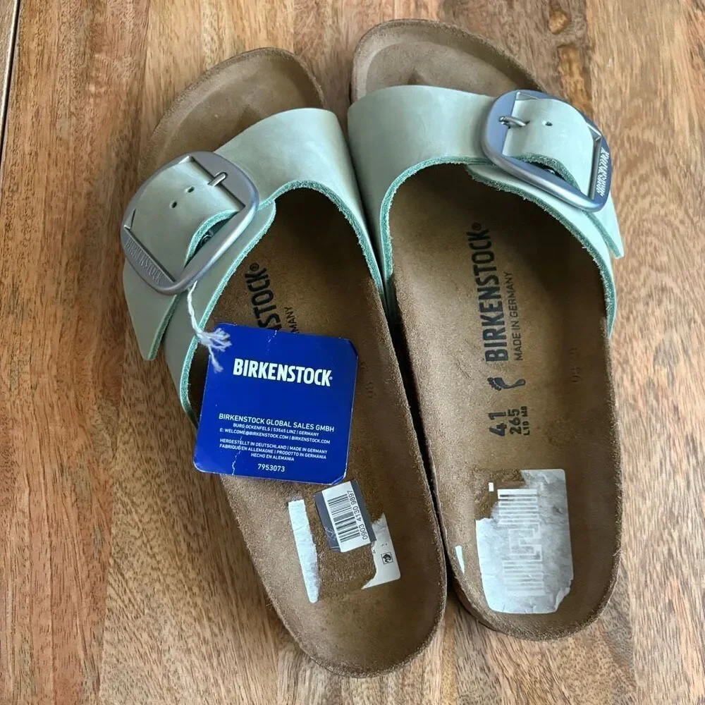 Birkenstock | Madrid Big Buckle Slide Sandals